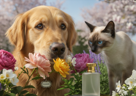 Perfume Fragrance - Cat or Dog Nose Better