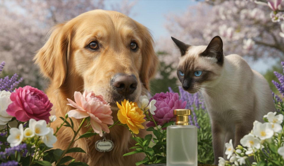 Perfume Fragrance - Cat or Dog Nose Better