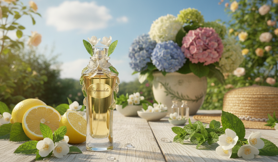 Fragrance To Keep You Cooler In Summer