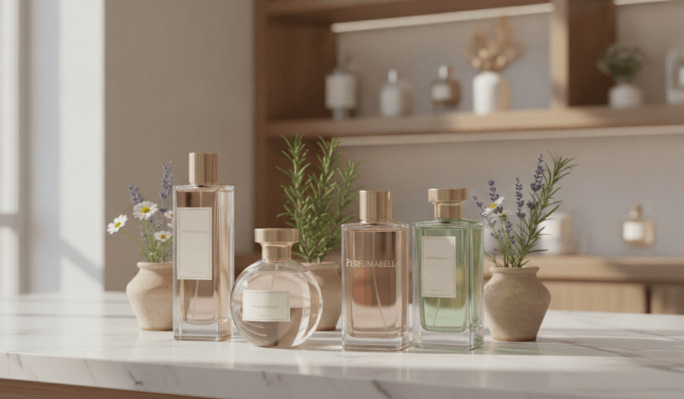 Fragrances Made From Natural Ingredients