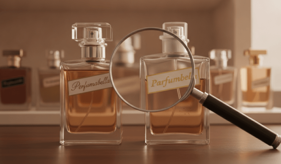 How To Spot Fake Perfumes