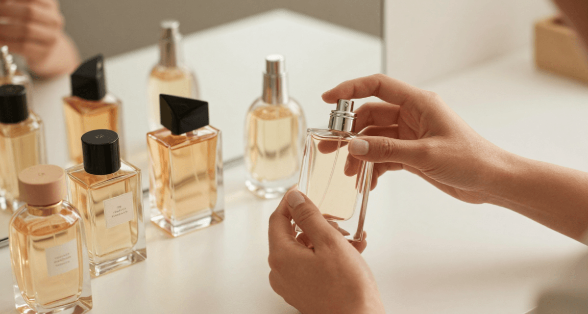 Perfume Layering