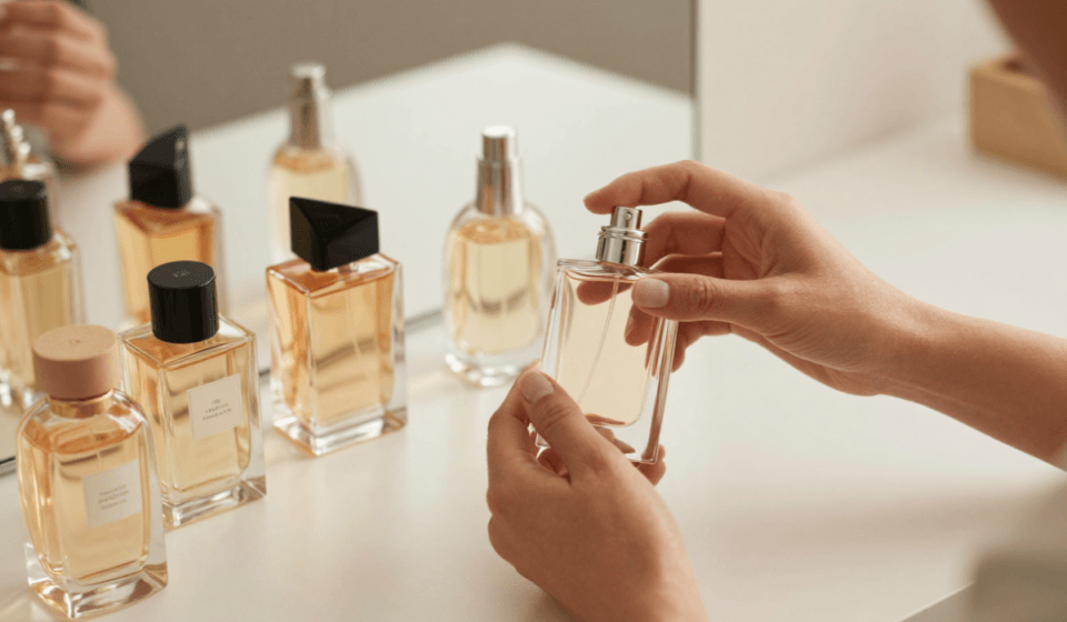 Perfume Layering