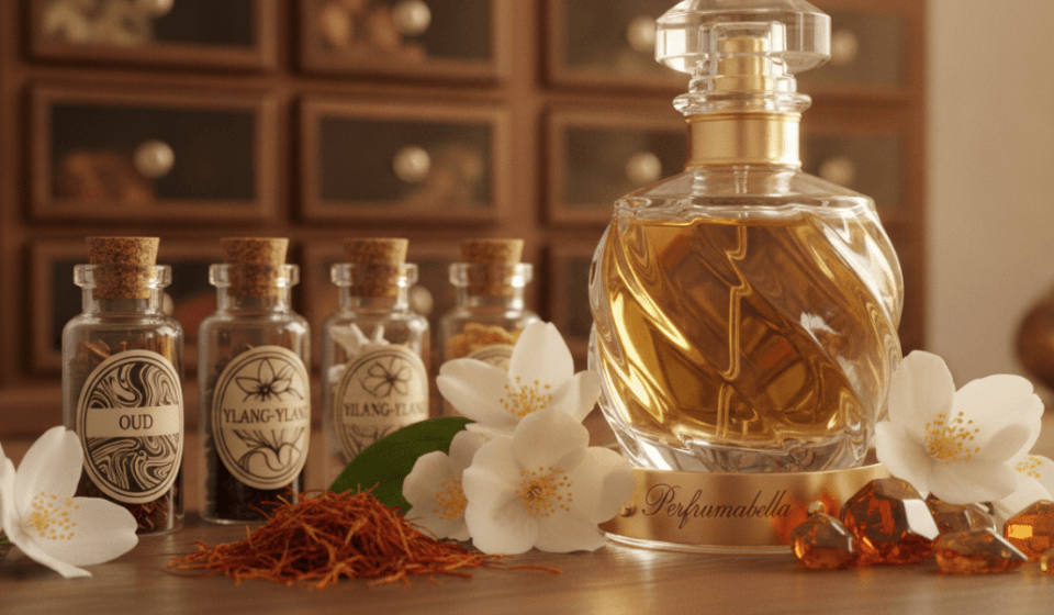 Rare Fragrance Ingredients
