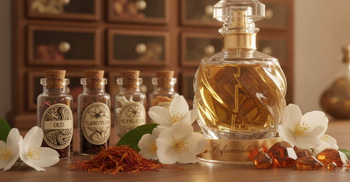Rare Fragrance Ingredients